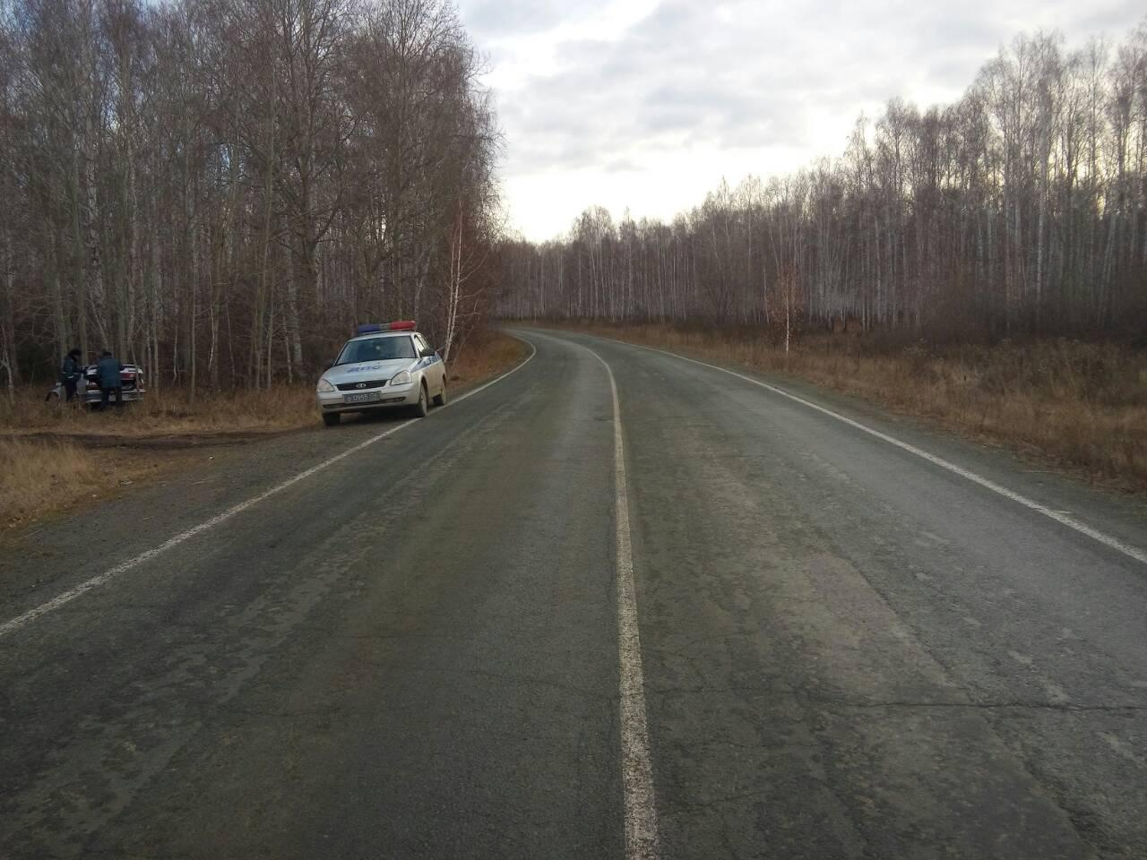 Автомобилистка на ВАЗ слетела в кювет Автомобилистка на ВАЗ слетела в кювет