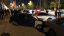 В Ростове горе-дрифтер протаранил три автомобиля