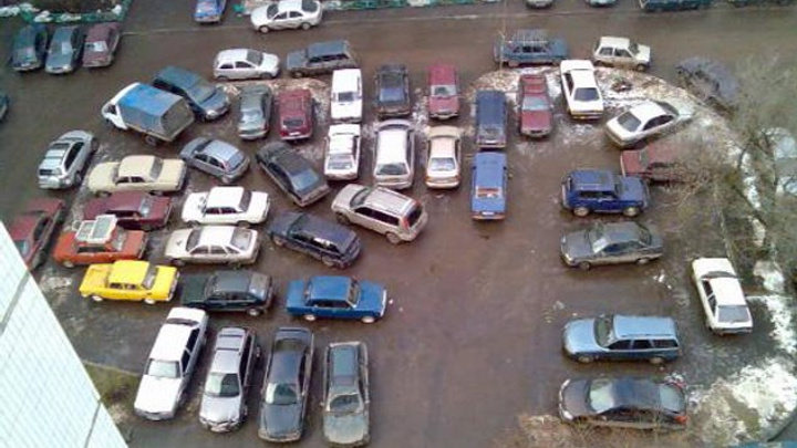 В «Звездном городке» парковки хватит всем