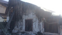 Крупный пожар под Самарой: в Гранном загорелись два частных дома и баня