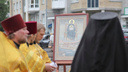 В Архангельске память о явлении над городом Богородицы почтили молебном