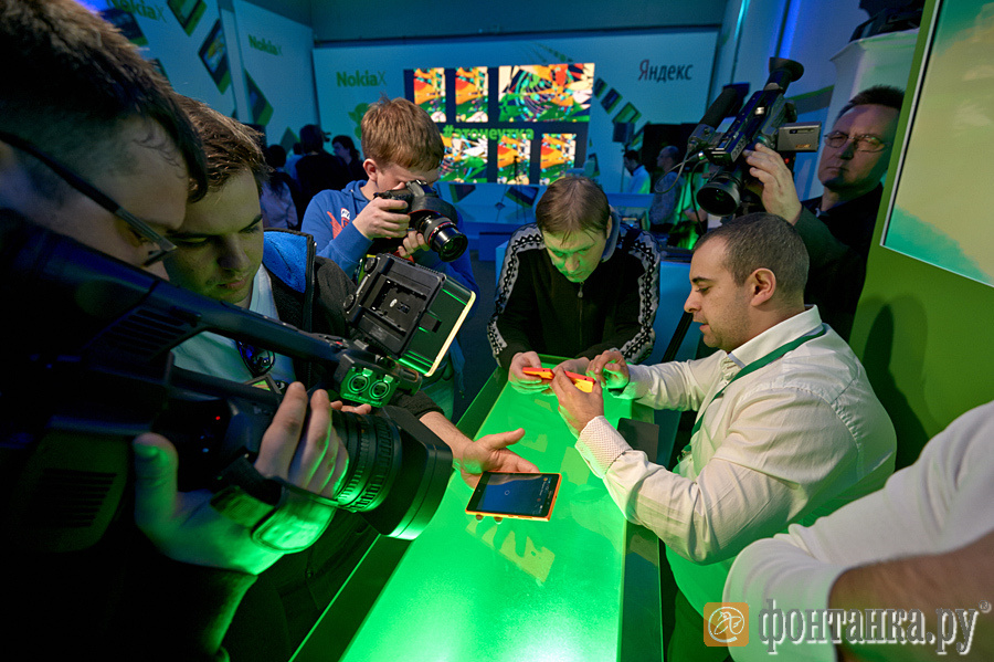 Фото предоставлено пресс-службой Nokia
