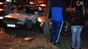 Три автомобиля столкнулись на Коммунистическом в Ростове