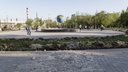 Перекопанный парк 70-летия Победы в Волгограде обратно закопают к мундиалю