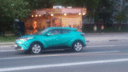 Жители Тольятти увидели на улицах города новейший автомобиль Тойота С-ХР