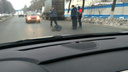 «Лежал и дергал головой»: в Тольятти сбили пешехода