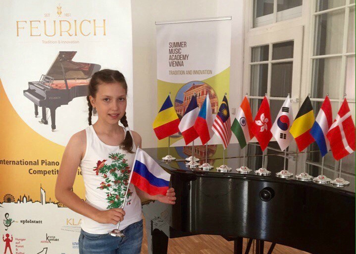 Тюменка стала единственной на конкурсе участницей из России