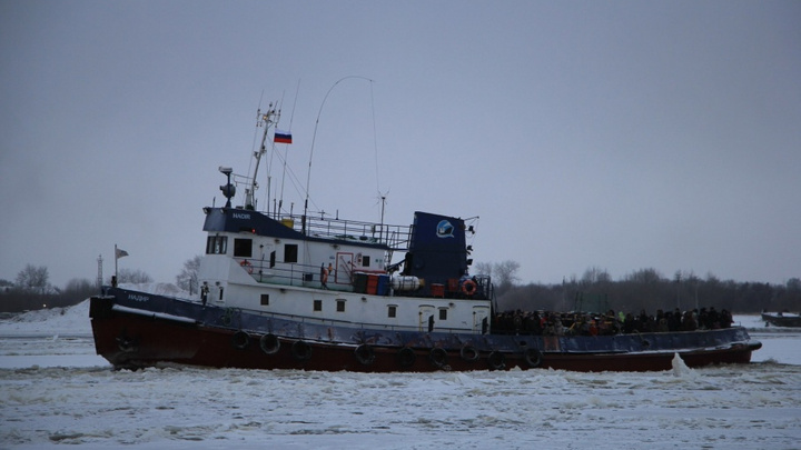 На помощь буксирам, соединяющим островные территории с Архангельском, могут прийти новые суда