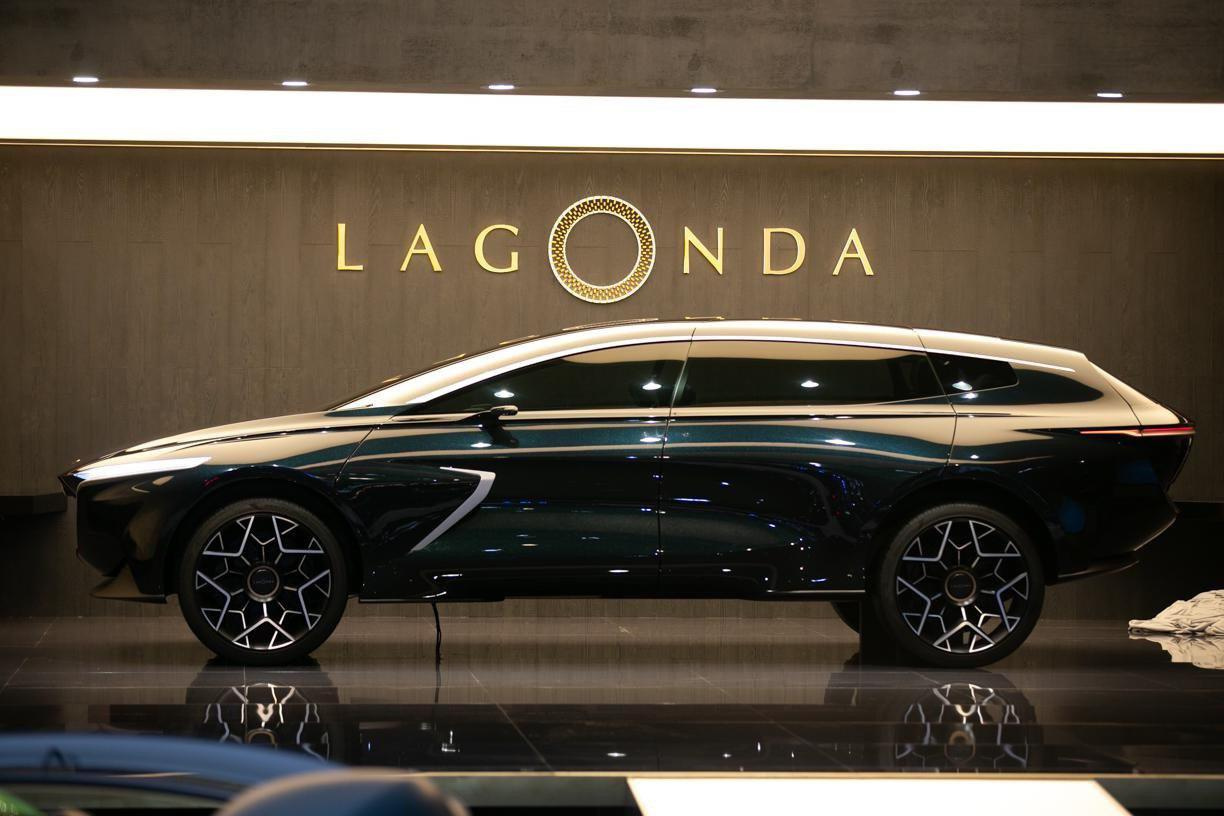 Lagonda All-Terrain пойдет в серию в 2022 году.