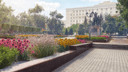 Площадь Советов в Ростове украсят 6000 цветов, деревьев и кустарников