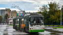 В Ярославле во время грозы в троллейбус попала молния