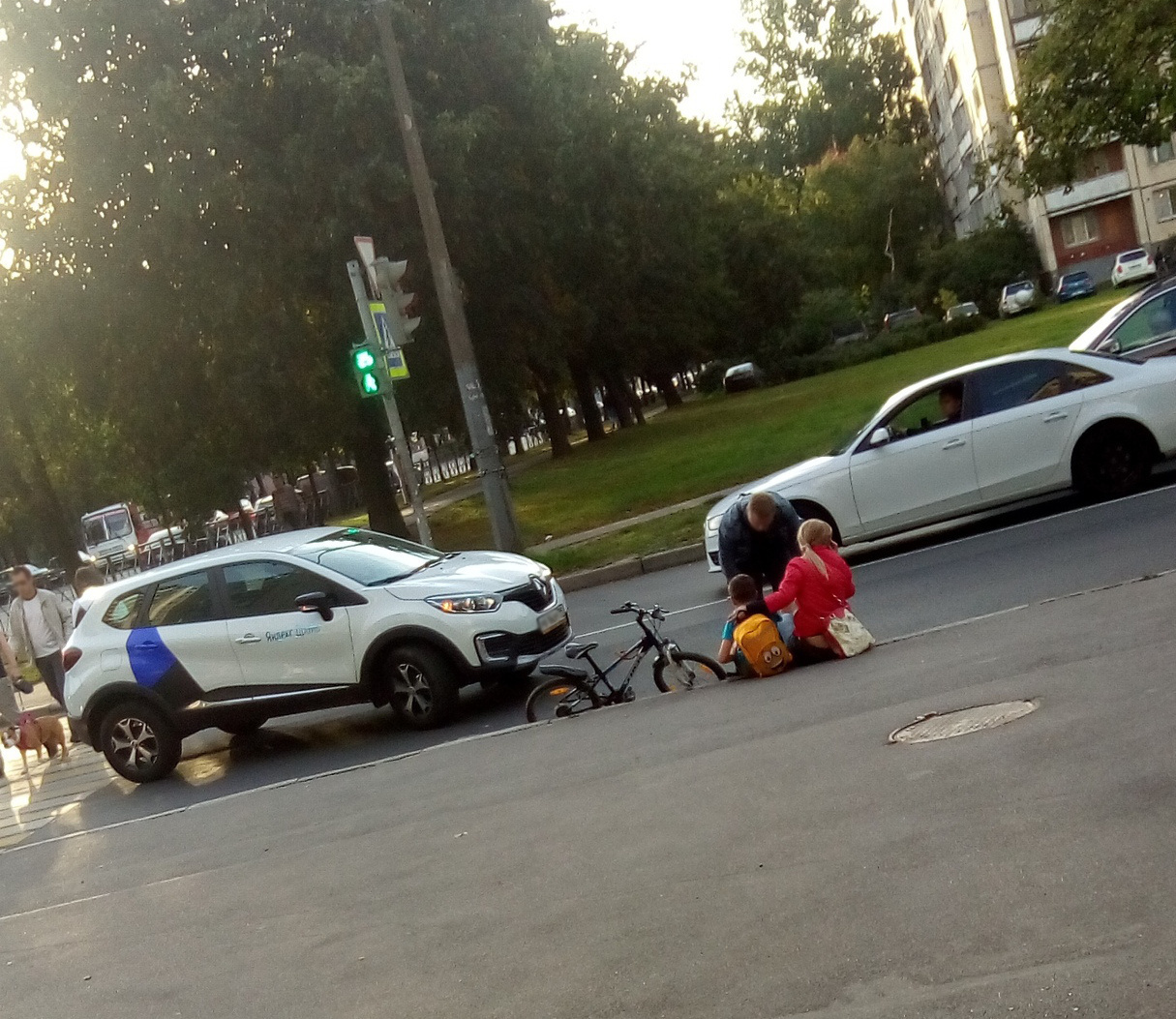 День сбитых пешеходов. В Петербурге просят помочь жене пострадавшего, в  Киришах искали наехавшее на ребенка такси - 6 сентября 2019 - ФОНТАНКА.ру