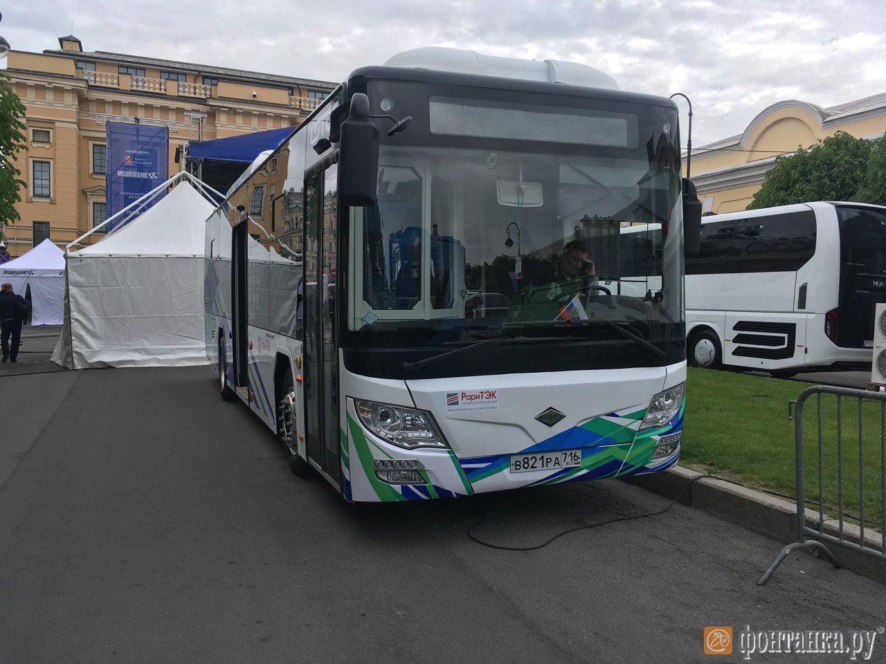 Mercedes-Benz, МАЗ и «Сириус». Что будет возить петербуржцев по улицам  города в ближайшие годы - 24 мая 2019 - ФОНТАНКА.ру