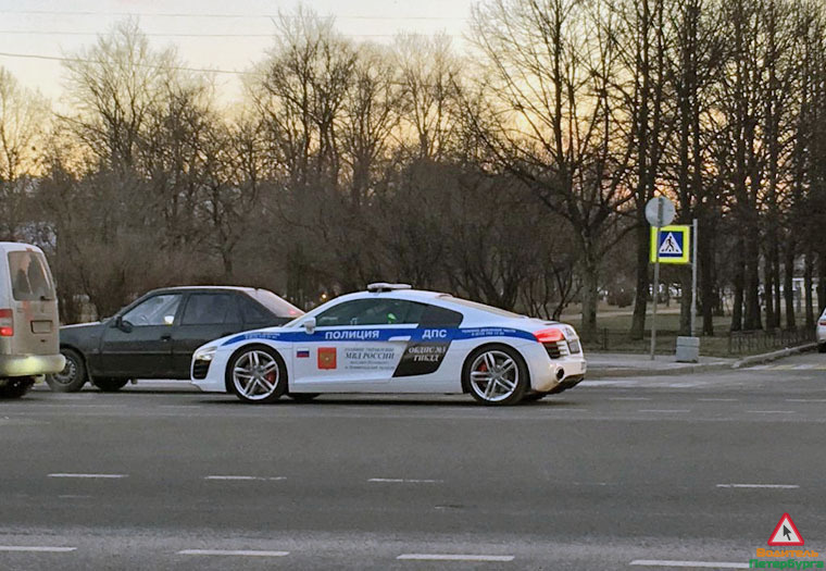 Audi r8 ДПС Санкт Петербург