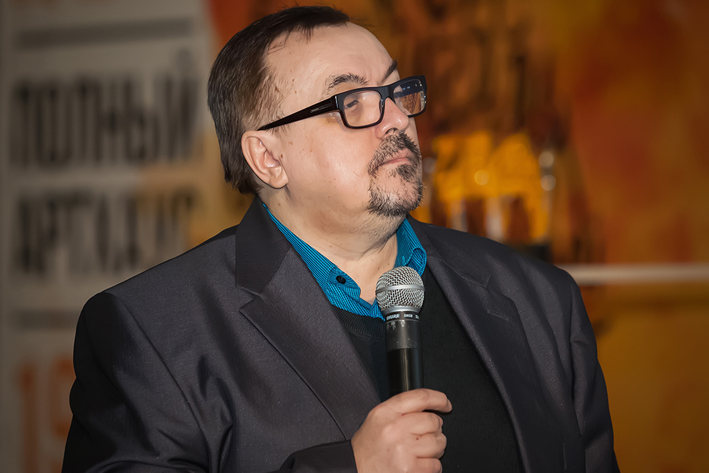 Без Вячеслава Шмырова не было бы челябинских фестивалей Без Вячеслава Шмырова не было бы челябинских фестивалей