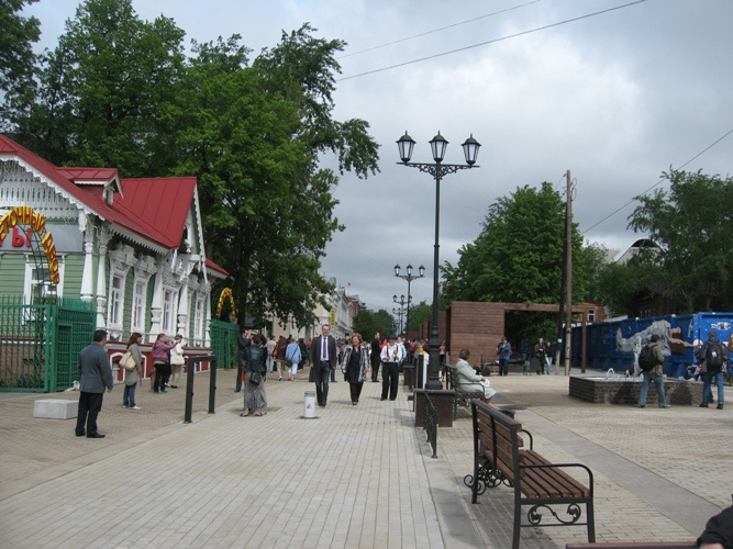 В 2011 году многие пермяки были рады созданию пешеходной зоны В 2011 году многие пермяки были рады созданию пешеходной зоны