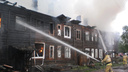 МЧС: дом в красноборской деревне мог сгореть из-за неисправной проводки