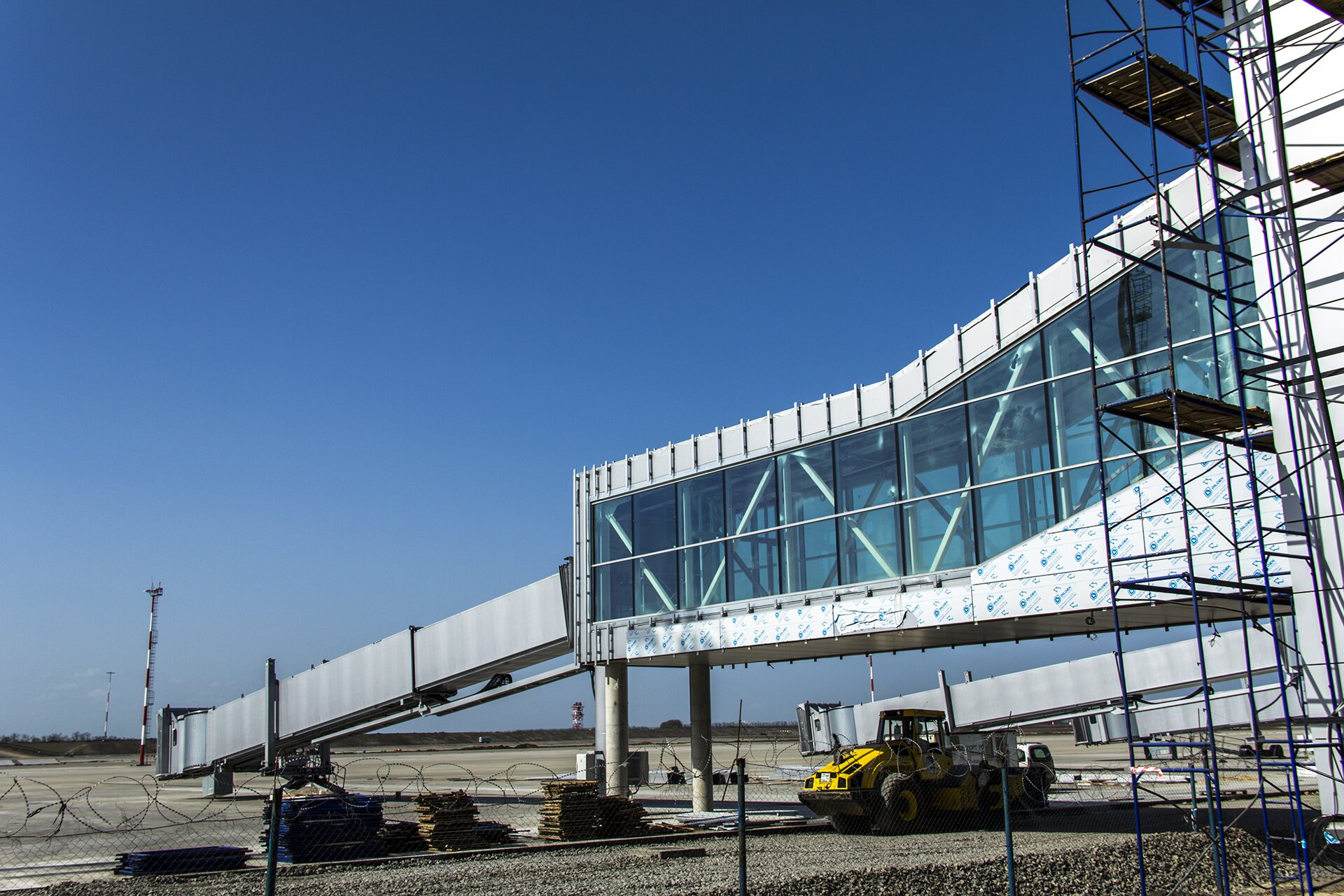 Пропускная способность аэропортового комплекса будет достигать отметки 5 млн человек в год