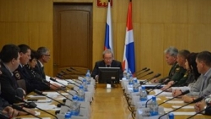 Виктор Басаргин провел заседание призывной комиссии