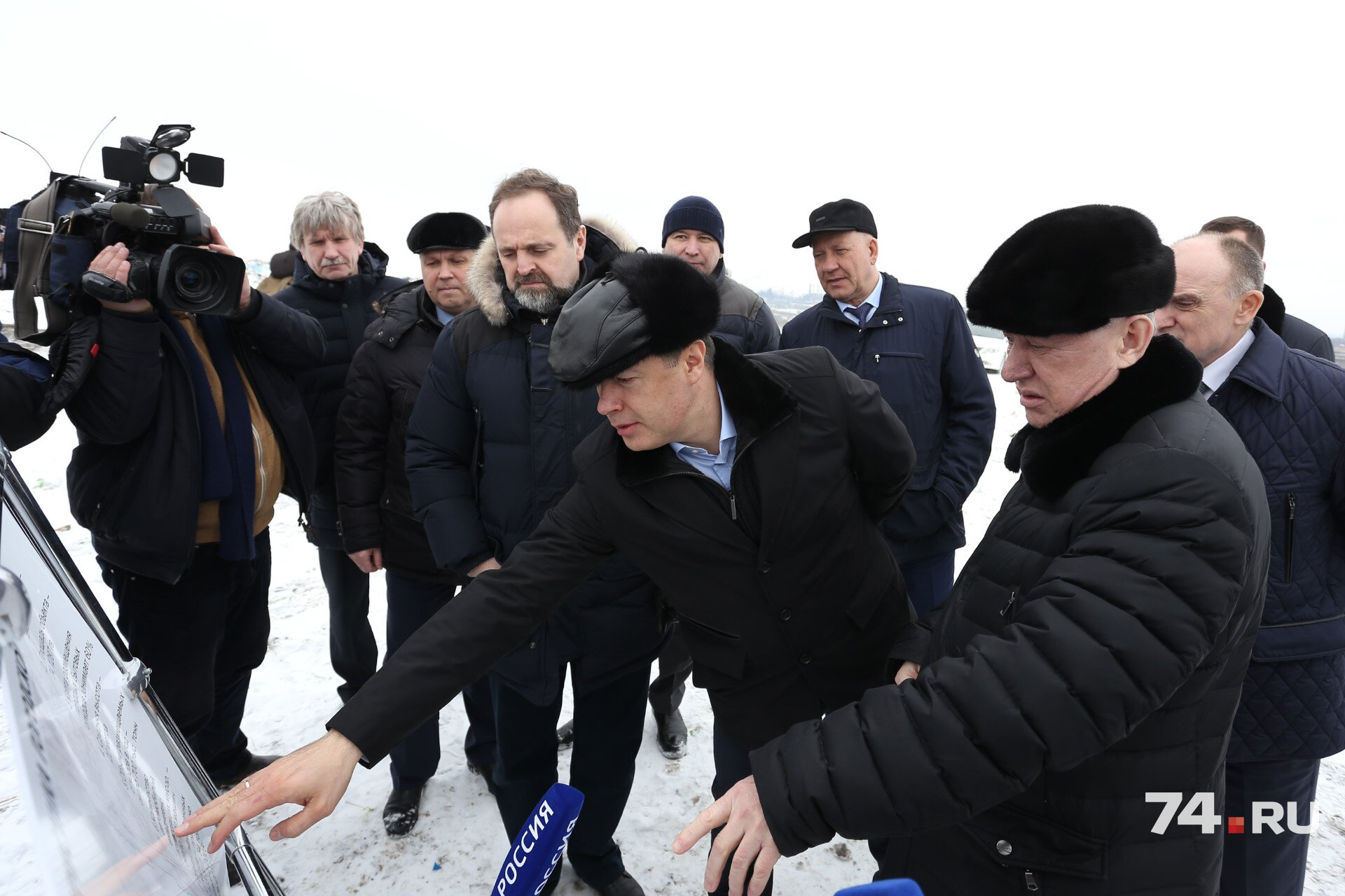 Мэр Евгений Тефтелев заверил, что свалку закроют уже в конце апреля Мэр Евгений Тефтелев заверил, что свалку закроют уже в конце апреля