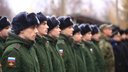Президентский полк получит 15 призывников из Архангельской области