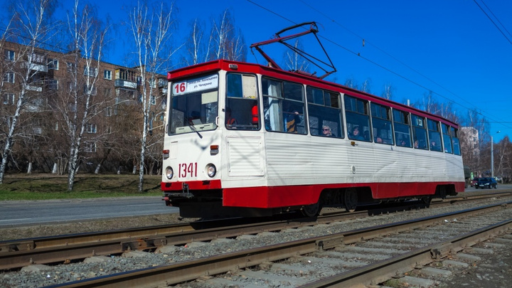 В Челябинске закроют движение трамваев на Медгородок