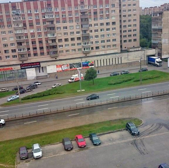 Фото из группы "ДТП и ЧП | Санкт-Петербург" в соцсети "ВКонтакте"