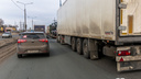 Запрет на движение грузовиков в Самаре: где планируется расположить КПП