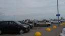 Инспекторы ГИБДД ловили лжеинвалидов на парковке аэропорта Курумоч
