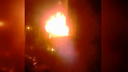 Полыхал, как факел: в Заволжском районе Ярославля ночью сгорел дом