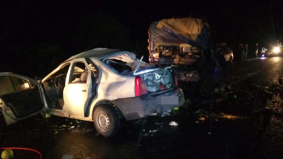 Смертельная авария на трассе в Башкирии: погибли пять человек