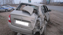 В Тольятти в ДТП с «Калиной»-перевертышем пострадал молодой водитель