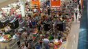 Ярославцы атаковали магазин с дешевой едой