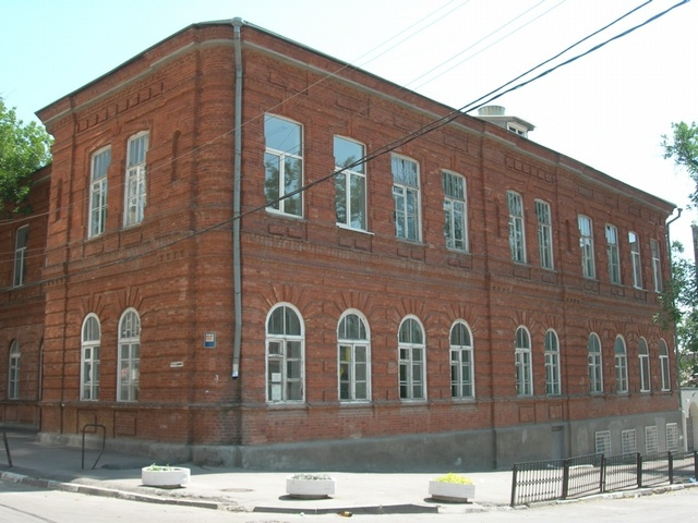 Школа №2, в которой учился майор Сергей Кадацкий