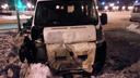 Выехал на красный: в Тольятти в аварии пострадала 24-летняя девушка-водитель