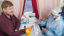 800 челябинцев прошли тест на ВИЧ на железнодорожном вокзале
