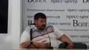 Волгоградский правозащитник получил сотрясение мозга от подзатыльника коллеги