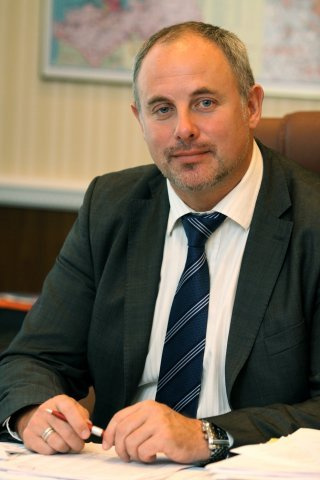 Соболенко Александр - глава администрации Всеволожского района ЛО