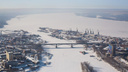 От Южного моста до стадиона: сногсшибательные фото зимней Самары  с воздуха