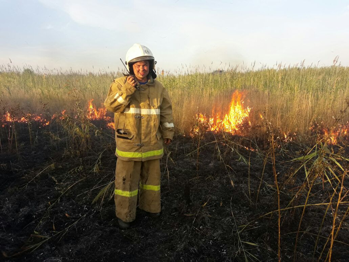 «Клуб взаимопомощи Батайска» ищет пожарных-добровольцев