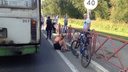 В Ярославле автобус сбил велосипедиста