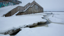 В Архангельской области лед встанет на реках с запозданием