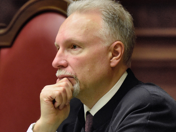 Судья КС Владимир Ярославцев//Евгений Павленко/Коммерсантъ