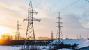 В Архангельске энергетики боролись с последствиями мороза и ветра