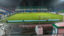 На стадионе «Металлург» планируют постелить искусственный газон