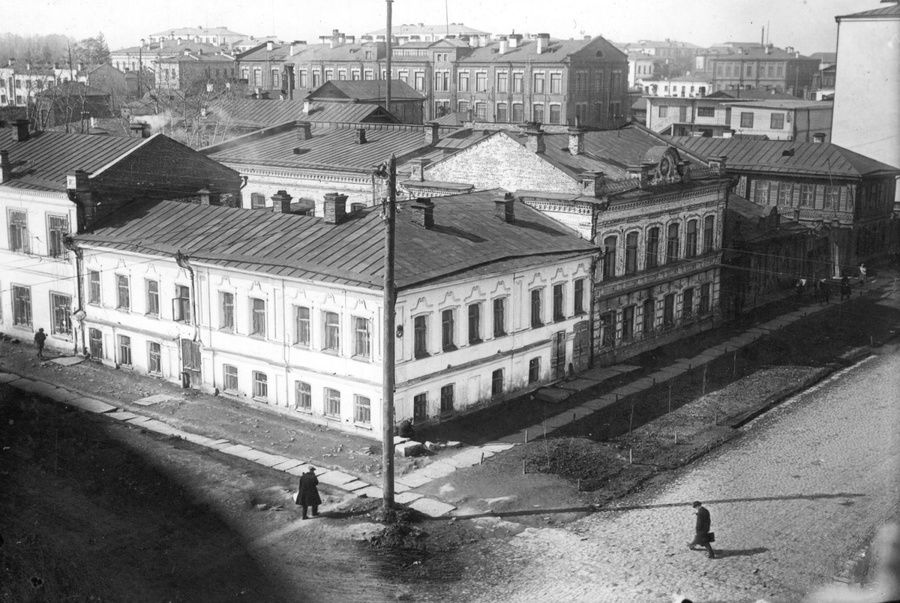 Дом, где была типография Вельца. Дом, где была типография Вельца.