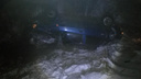 В Холмогорском районе водитель на «десятке» повредил позвоночник в ДТП