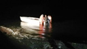 В лодке, затонувшей на озере под Челябинском, были полицейские