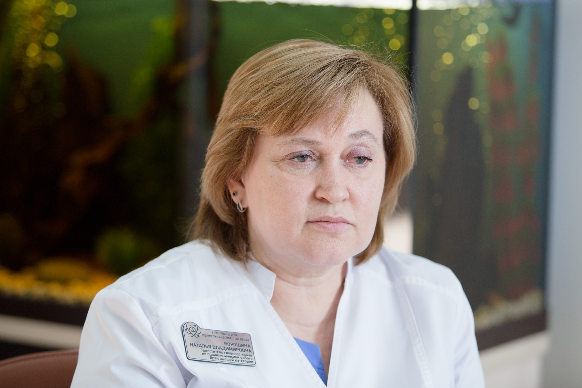 Наталья Ворошинина рассказала, что нередки случаи, когда рак диагностировался случайно