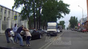 Черный BMW сбил ростовчанку на пешеходном переходе